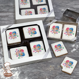 Shimmer and Shine Be Jeweled Cookie Gift Box (Rectangle)