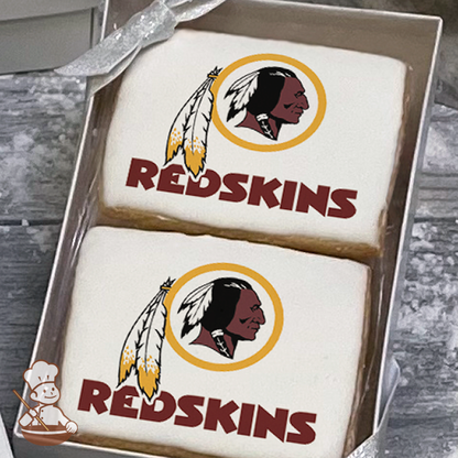 NFL Washington Redskins Cookie Gift Box (Rectangle)