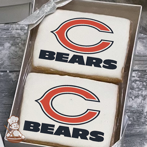 NFL Chicago Bears Cookie Gift Box