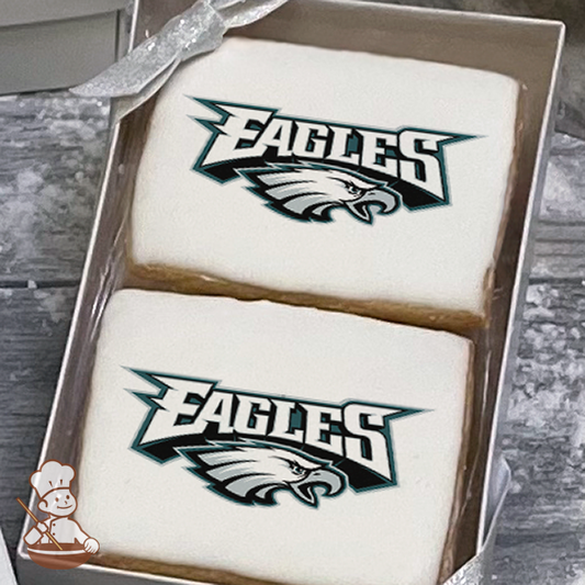 NFL Philadelphia Eagles Cookie Gift Box (Rectangle)