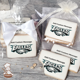 NFL Philadelphia Eagles Custom Message Cookies (Rectangle)