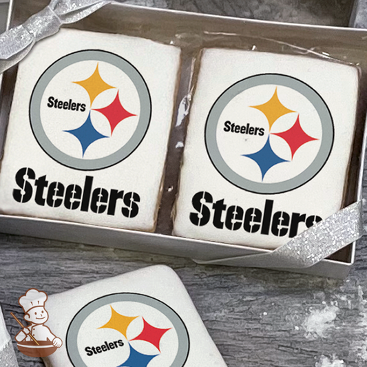 NFL Pittsburgh Steelers Cookie Gift Box (Rectangle)