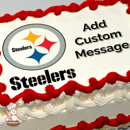 NFL Pittsburgh Steelers Photo Cake
