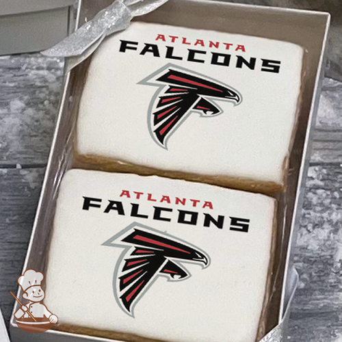 NFL Atlanta Falcons Cookie Gift Box (Rectangle)