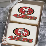 cookies sf tackle box NFL San Francisco 49ers Cookie Gift Box
