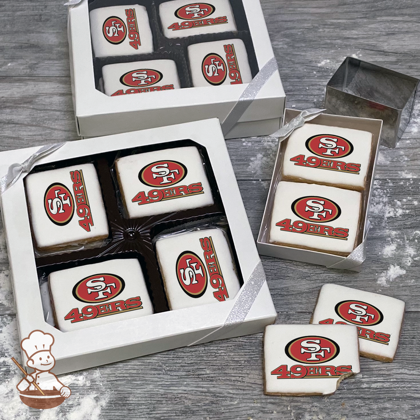 cookies sf tackle box NFL San Francisco 49ers Cookie Gift Box