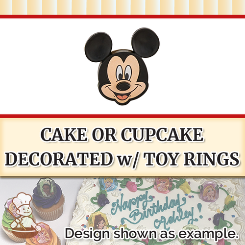 Mickey Mouse Rings (free design)