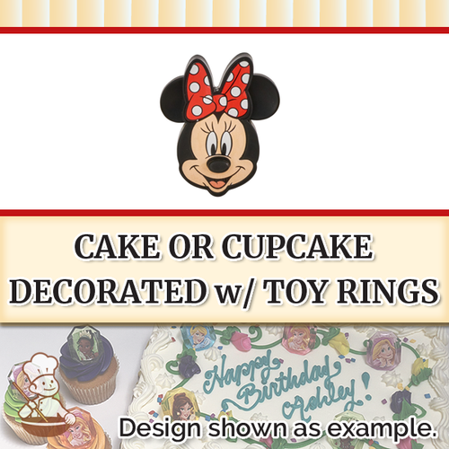 Minnie Mouse Rings (free design)