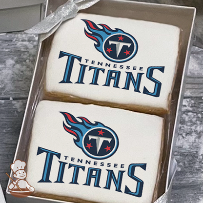NFL Tennessee Titans Cookie Gift Box (Rectangle)