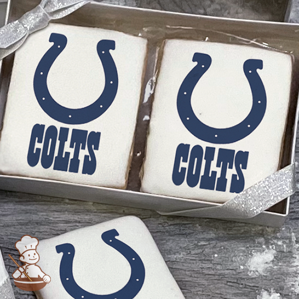 NFL Indianapolis Colts Cookie Gift Box (Rectangle)