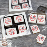 MLB New York Yankees Cookie Gift Box (Rectangle)