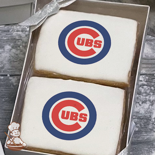 MLB Chicago Cubs Cookie Gift Box (Rectangle)