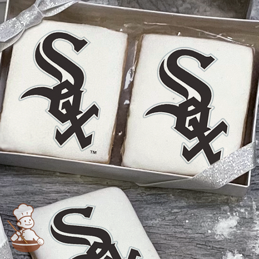 MLB Chicago White Sox Cookie Gift Box (Rectangle)