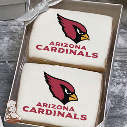NFL Arizona Cardinals Cookie Gift Box (Rectangle)