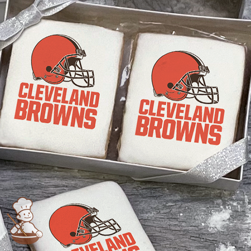 NFL Cleveland Browns Cookie Gift Box (Rectangle)