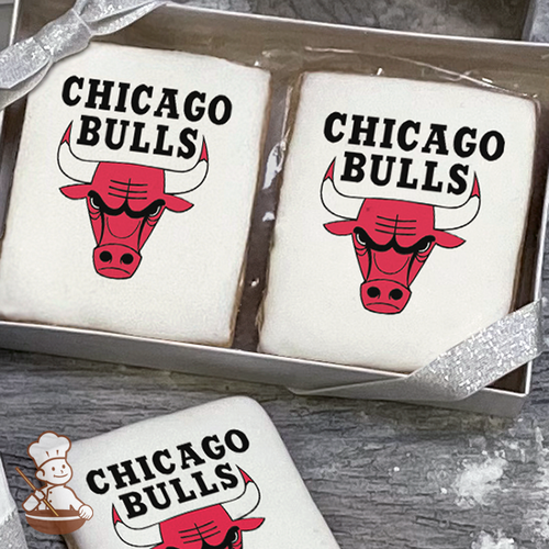 NBA Chicago Bulls Cookie Gift Box (Rectangle)
