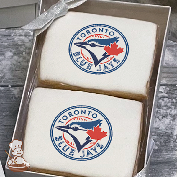 MLB Toronto Blue Jays Cookie Gift Box (Rectangle)