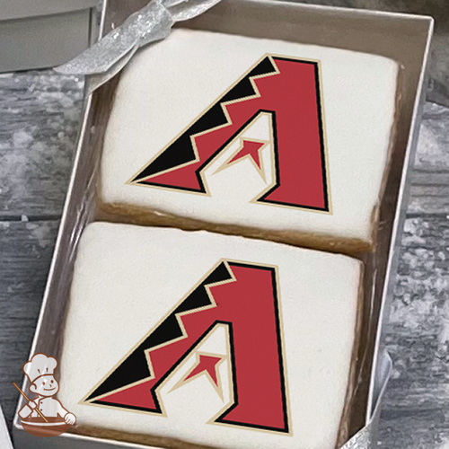 MLB Arizona Diamondbacks Cookie Gift Box (Rectangle)