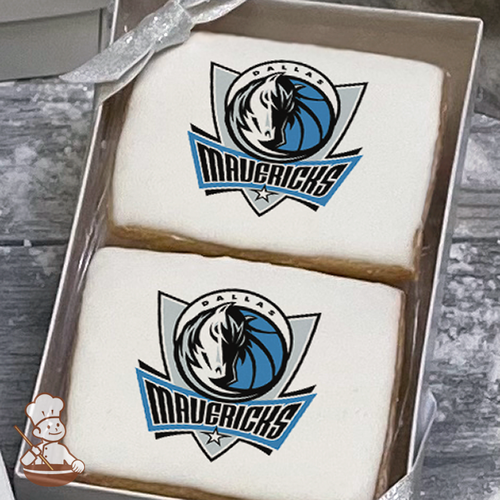 NBA Dallas Mavericks Cookie Gift Box (Rectangle)