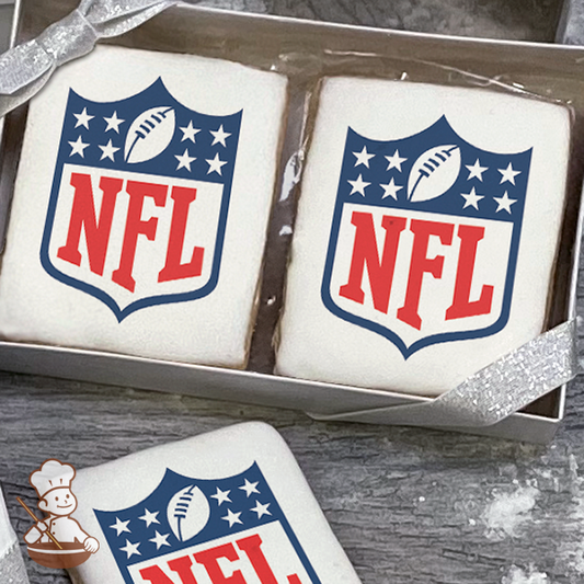 NFL Shield Cookie Gift Box (Rectangle)