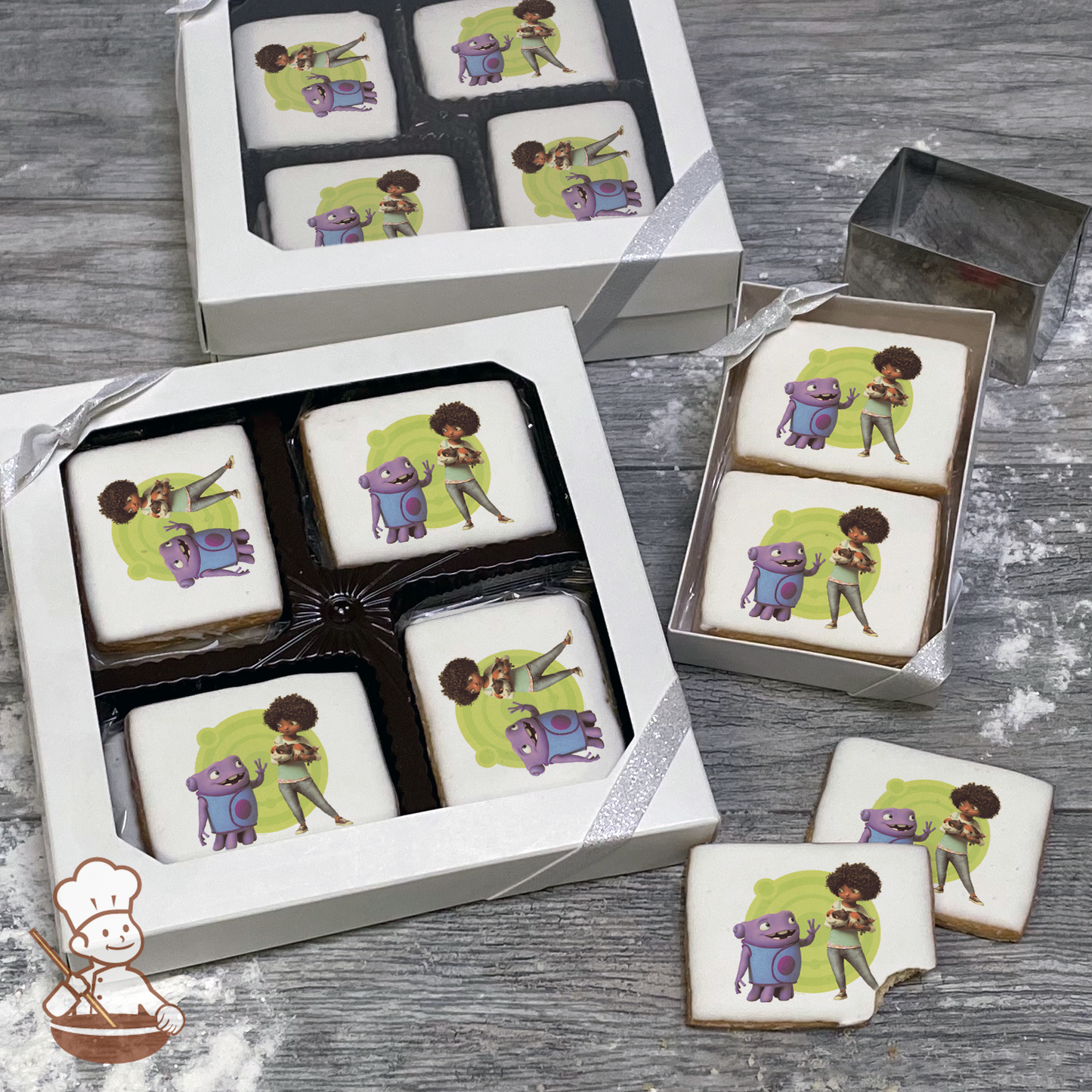 Home In the Out Cookie Gift Box (Rectangle)