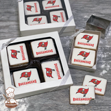 NFL Tampa Bay Buccaneers Cookie Gift Box (Rectangle)