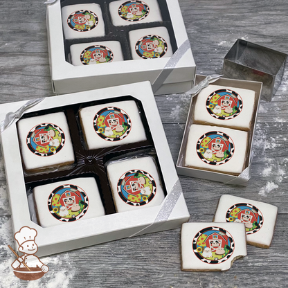 Baby Barnyard Cookie Gift Box (Rectangle)