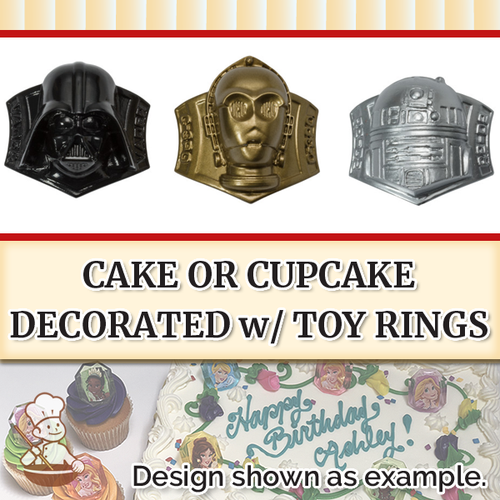 Star Wars Darth Vader, R2-D2, C-3PO Rings (free design)