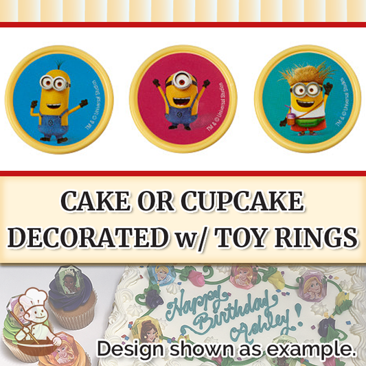 Despicable Me 3 Mayhem Rings (free design)