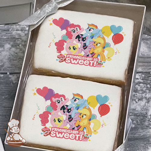 My Little Pony Friendship is Sweet Cookie Gift Box (Rectangle)