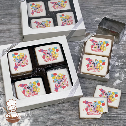 My Little Pony Friendship is Sweet Cookie Gift Box (Rectangle)