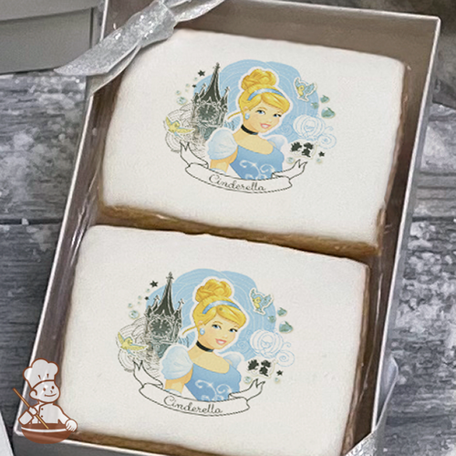 Cinderella Full of Dreams Cookie Gift Box (Rectangle)