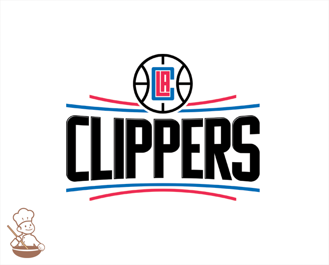 NBA Los Angeles Clippers Cookie Gift Box (Rectangle)