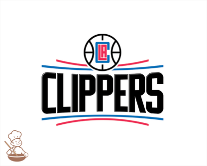 NBA Los Angeles Clippers Cookie Gift Box (Rectangle)