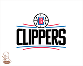 NBA Los Angeles Clippers Cookie Gift Box (Rectangle)