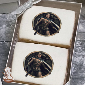 Batman v Superman Dawn of Justice Diana Prince Cookie Gift Box (Rectangle)