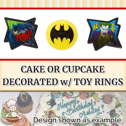 Batman Pow Wooshhh Rings (free design)
