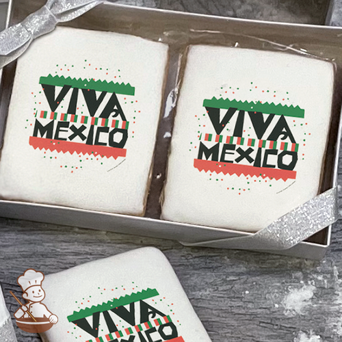Viva Mexico Cookie Gift Box (Rectangle)