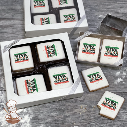 Viva Mexico Cookie Gift Box (Rectangle)