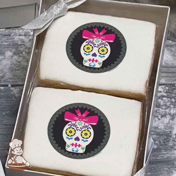 Dia De Los Muertos 2 Cookie Gift Box (Rectangle)