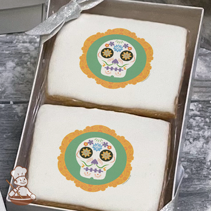 Dia De Los Muertos 3 Cookie Gift Box (Rectangle)