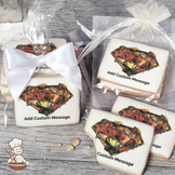 Superman Hope Custom Message Cookies (Rectangle)