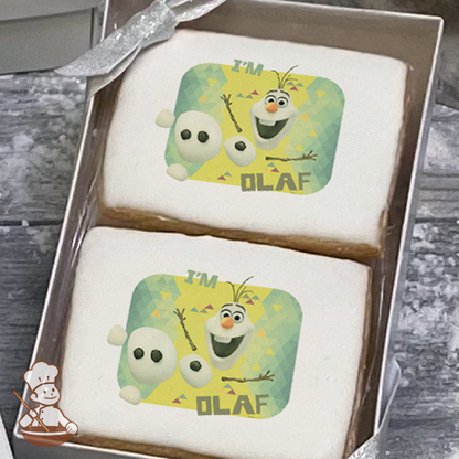 Frozen Im Olaf Cookie Gift Box (Rectangle)