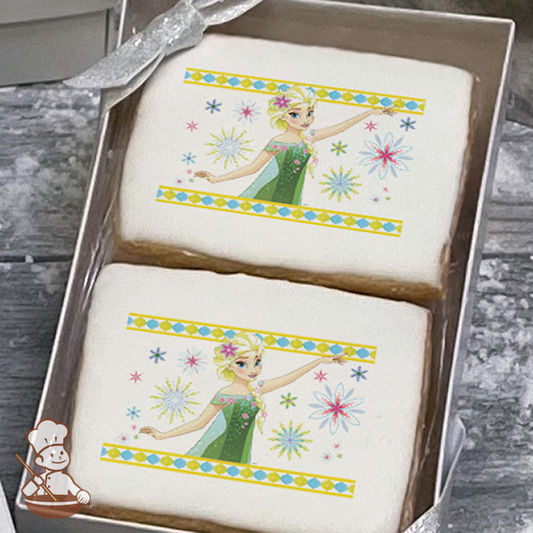 Frozen Fever Celebrate Summer Cookie Gift Box (Rectangle)