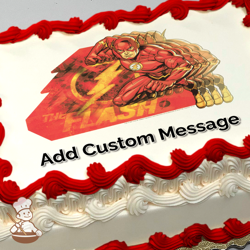 Justice League In A Flash Photo Cake & Freedom Bakery – Watsonville ...