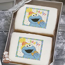 Load image into Gallery viewer, Sesame Street Party Cookie Gift Box (Rectangle)