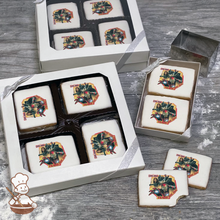 Load image into Gallery viewer, Marvels Captain America Civil War Team Iron Man Cookie Gift Box (Rectangle)