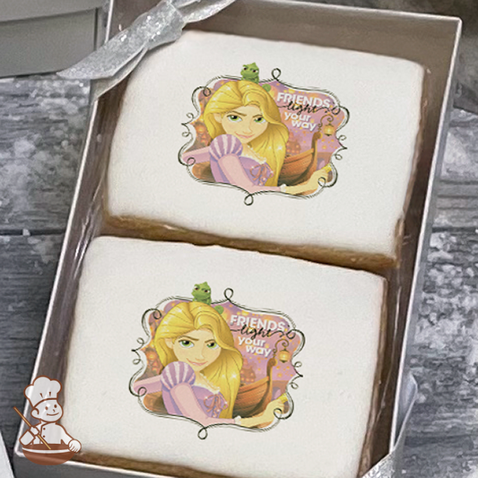 Disney Princess Rapunzel Dream Big Cookie Gift Box (Rectangle)