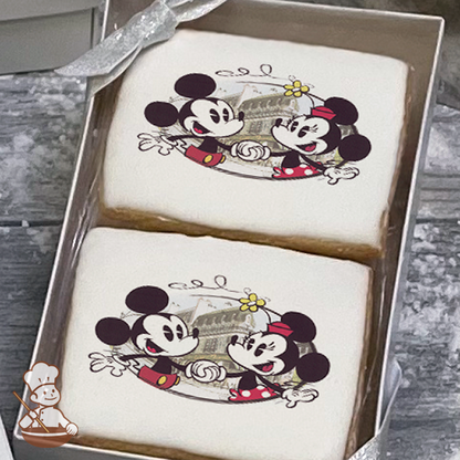 Mickey Mouse and Friends Cafe Minnie Cookie Gift Box (Rectangle)