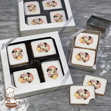 Load image into Gallery viewer, Minnie Dots and Daisies Cookie Gift Box (Rectangle)